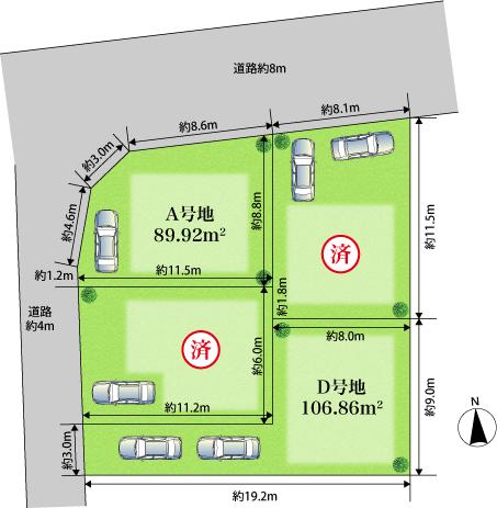 Local photos, including front road. As early as the remaining two-compartment! ! Since the back of the issue destinations is the passage of 3m, Parking is also easy! ! The same day I will guide! !