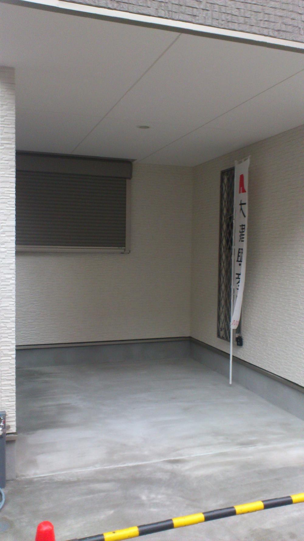 Parking lot. Local (11 May 2012) shooting