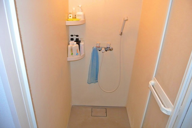 Bath. shower room