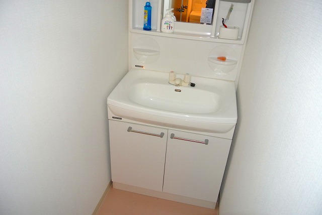 Washroom. The morning, Pat cleansing