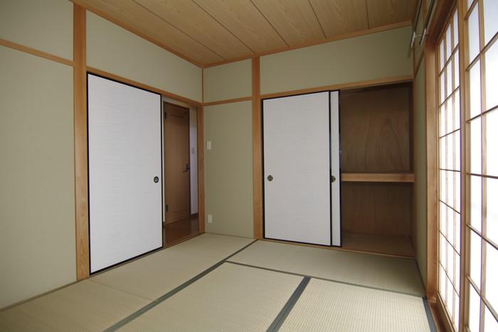 Non-living room. Japanese style room