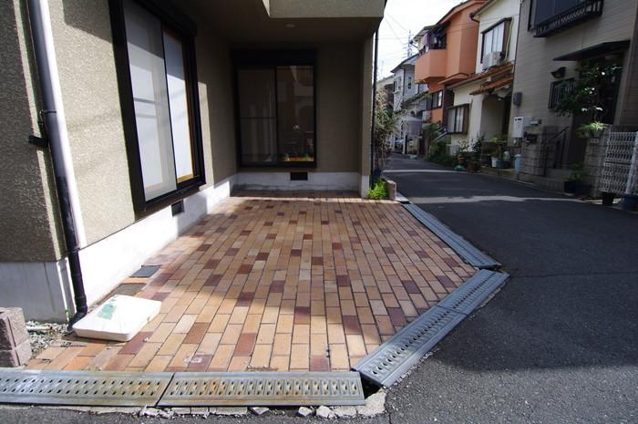 Parking lot. Parking space