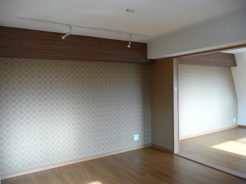 Living and room. Living