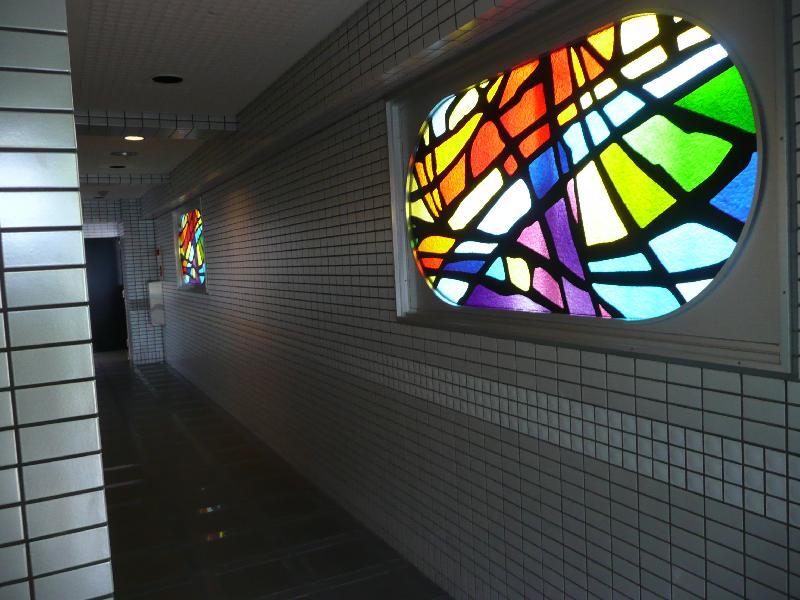 Entrance. Entrance passage