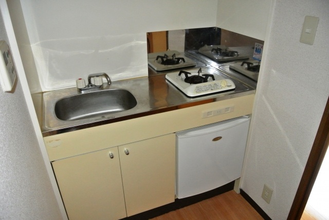 Kitchen. Easy-to-use Gasukitchin