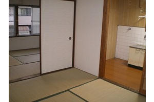 Living and room. Japanese style room