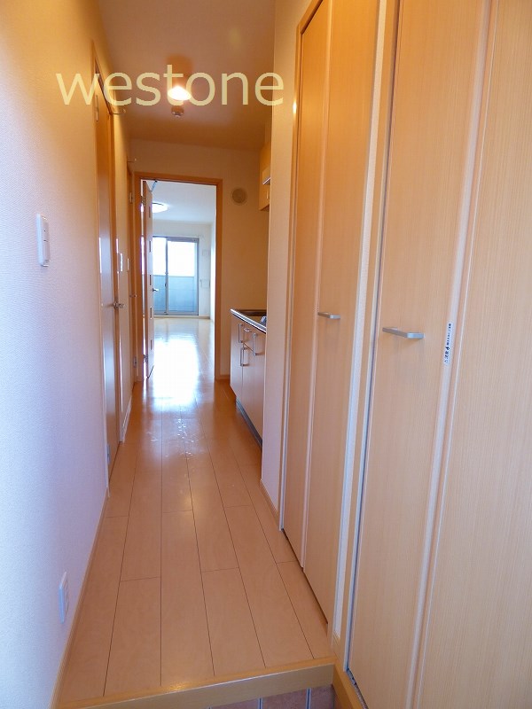 Entrance. Wide entrance hall