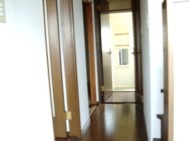 Entrance. Hallway from the entrance