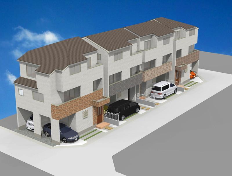 Compartment figure. Land price 20,200,000 yen, Land area 71.79 sq m