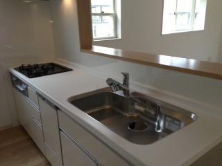 Kitchen. Room (August 2013) Shooting