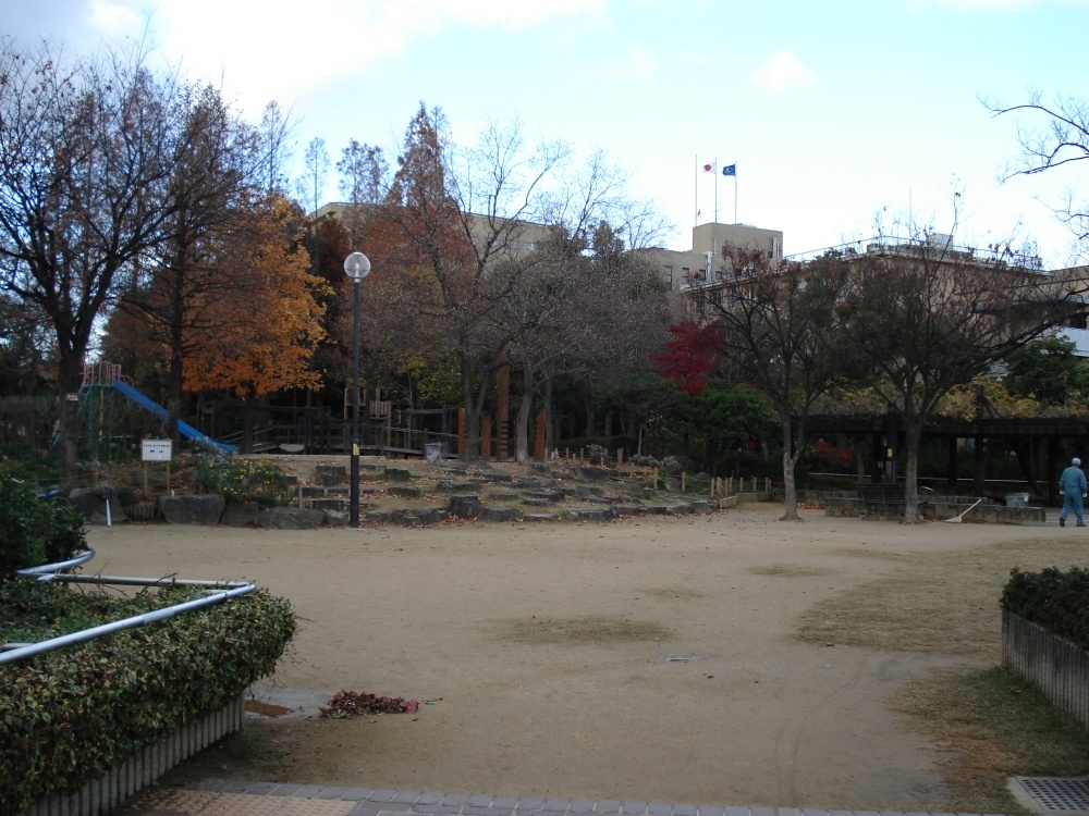 park. Kuriyama 91m to the park (park)