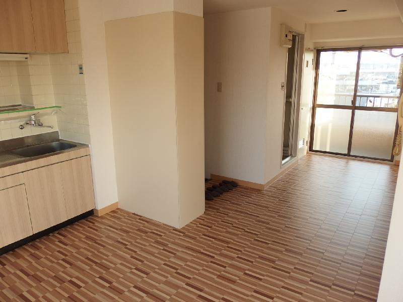 Living and room. LDK