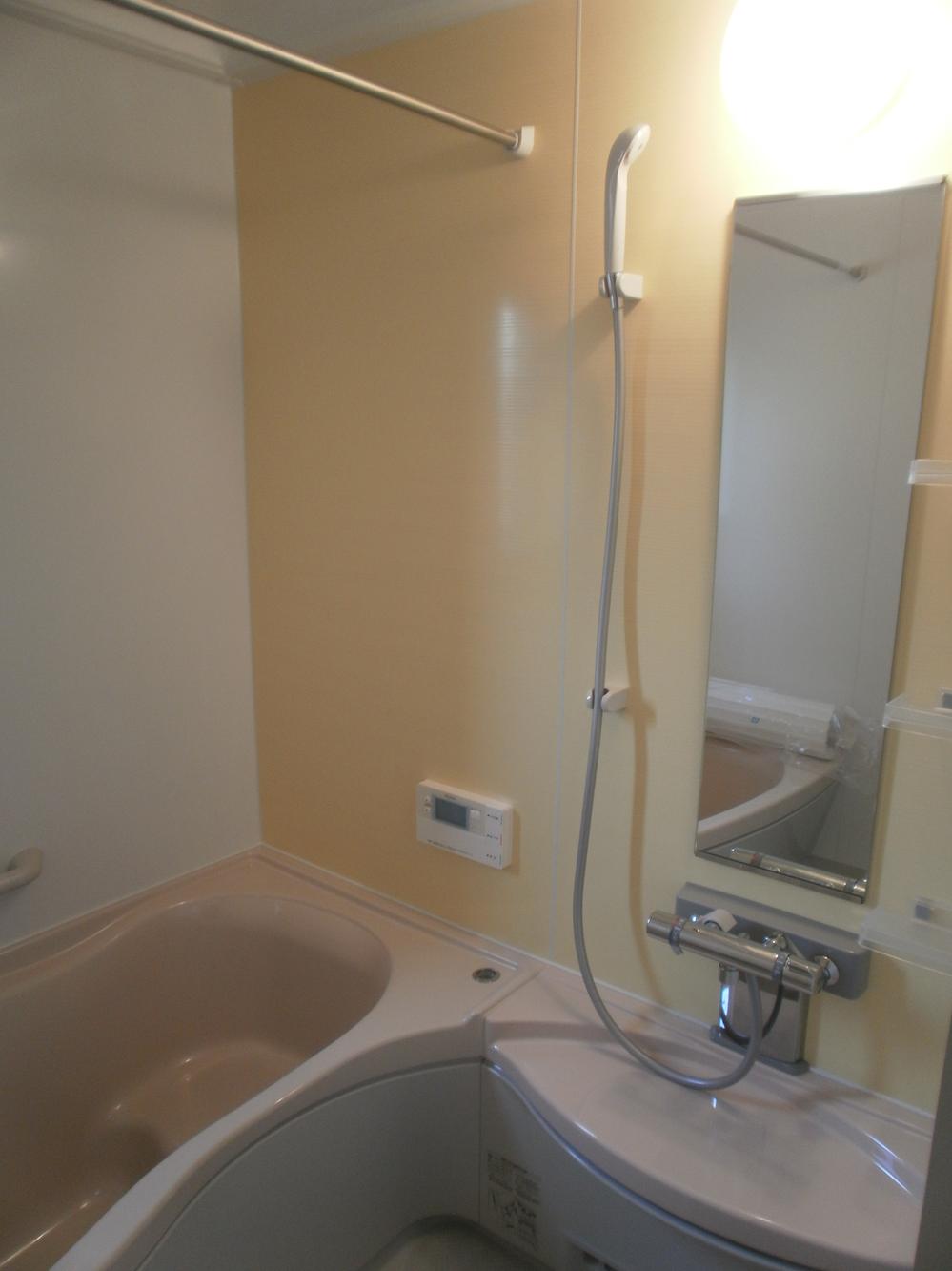 Bathroom. Also it comes with a speaker! Music you can hear!