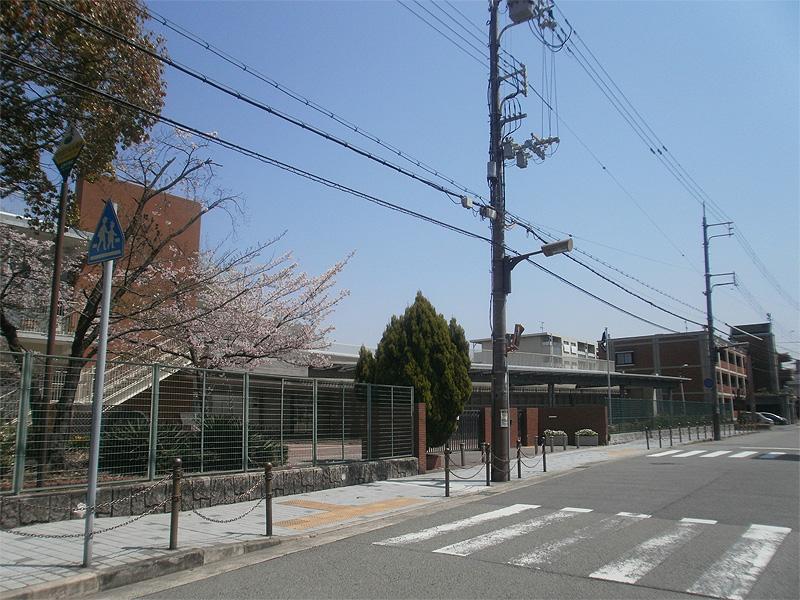 Junior high school. 360m until the Amagasaki Municipal Naruyoshi junior high school