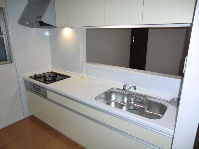 Kitchen. Local photo (kitchen) Slide storage! Water purifier with shower! 