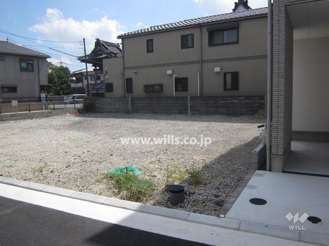 Local appearance photo. Property (from the northwest) ※ 2013 September 24, currently vacant lot