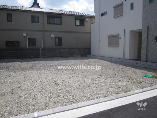 Local appearance photo. Property (from the northeast) ※ 2013 September 24, currently vacant lot
