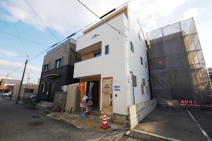 Local appearance photo. Limit 1 House sale is the start! Hanshin meters from "Amagasaki" station of a 9-minute walk