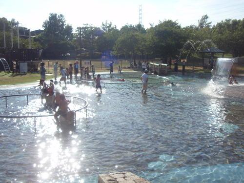 park. Motohama to green space 1094m