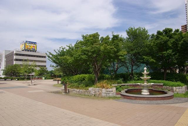 Other. Is in front of the station there is also green!