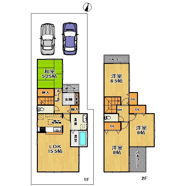 Floor plan. Gather information in front of the station! 