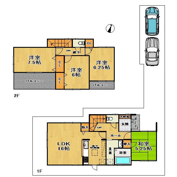 Floor plan. Gather information in front of the station! 