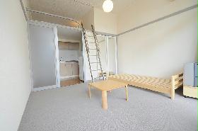 Living and room. Room with a sense of openness
