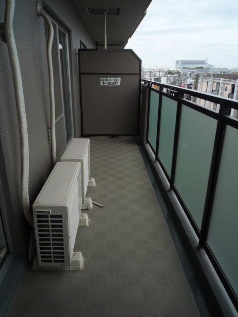 Balcony. Balcony