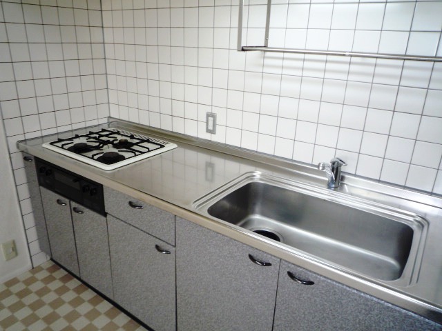Kitchen. System kitchen