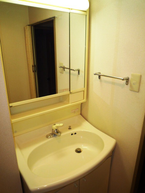 Washroom. Wash basin
