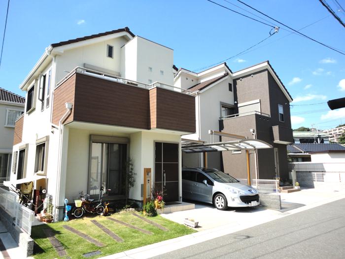 Same specifications photos (appearance). Since the frontage is wide with each item of land, The building looks more significant. 27 ~ You can reflect the floor plan of your choice because it is a site area of 30 square meters.