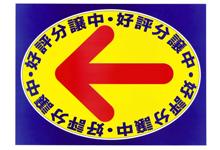 Local guide map. Please come this arrow to mark is to the local!