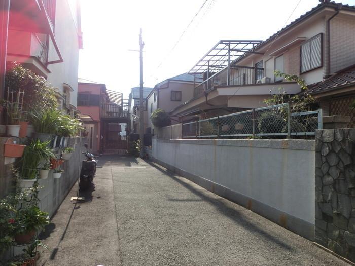 Local photos, including front road