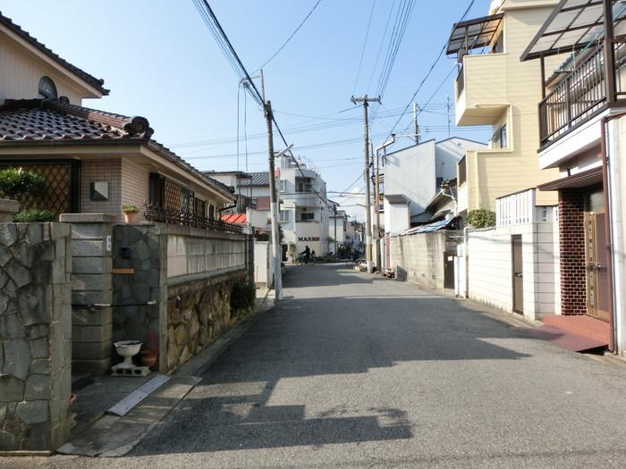 Local photos, including front road