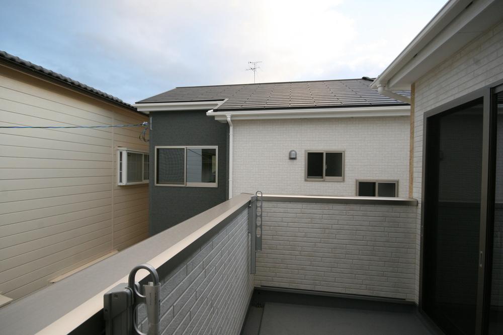 Balcony. Local (December 20, 2013) Shooting