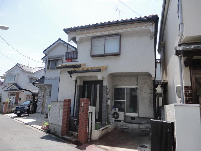 Local appearance photo. Property appearance (from the northwest side)