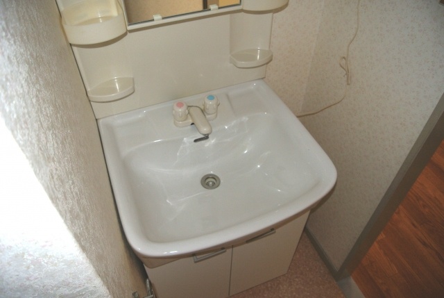 Washroom. It is a popular independent wash basin.