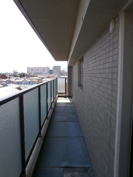 Balcony. East balcony