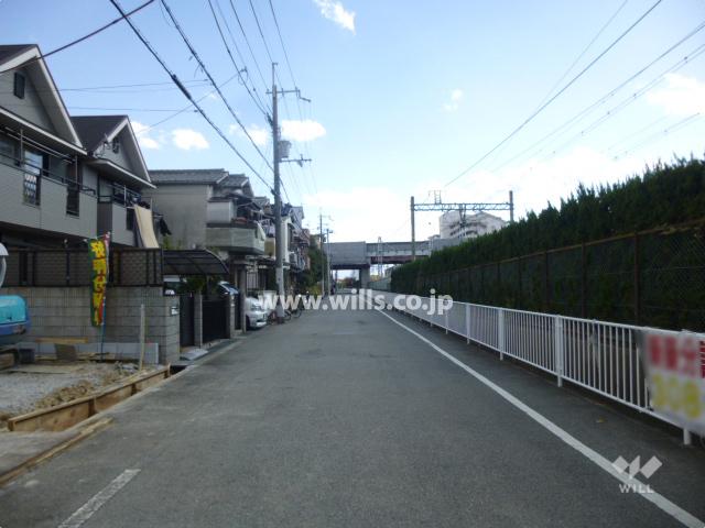 Local photos, including front road. Property of the southwest side of the front road (from the west)