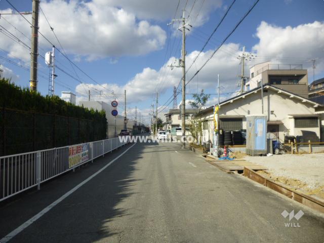 Local photos, including front road. Property of the southwest side of the front road (from the south)