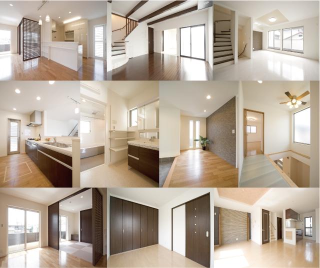 Same specifications photos (living). <Planning freely> Meeting after the plan is determined until the customer and convincing, We have you supervised the architect even during construction, It is respond quickly to customer requests. 