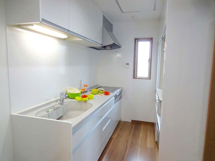 Kitchen. Cup is with a board (equipped cupboard). I am happy not troubled in the housing