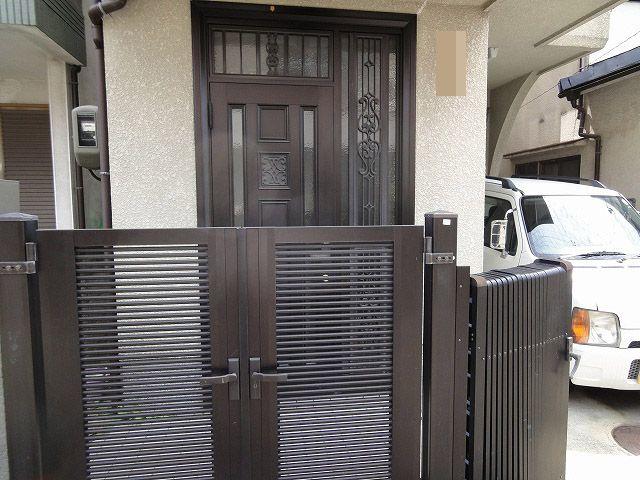 Entrance. Heisei has been part renovated in 20 years