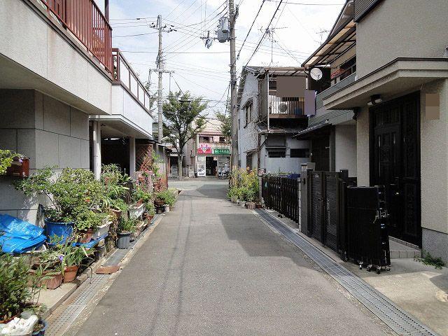 Local photos, including front road