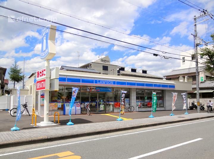 Convenience store. 160m until Lawson Amagasaki Kukuchi chome shop
