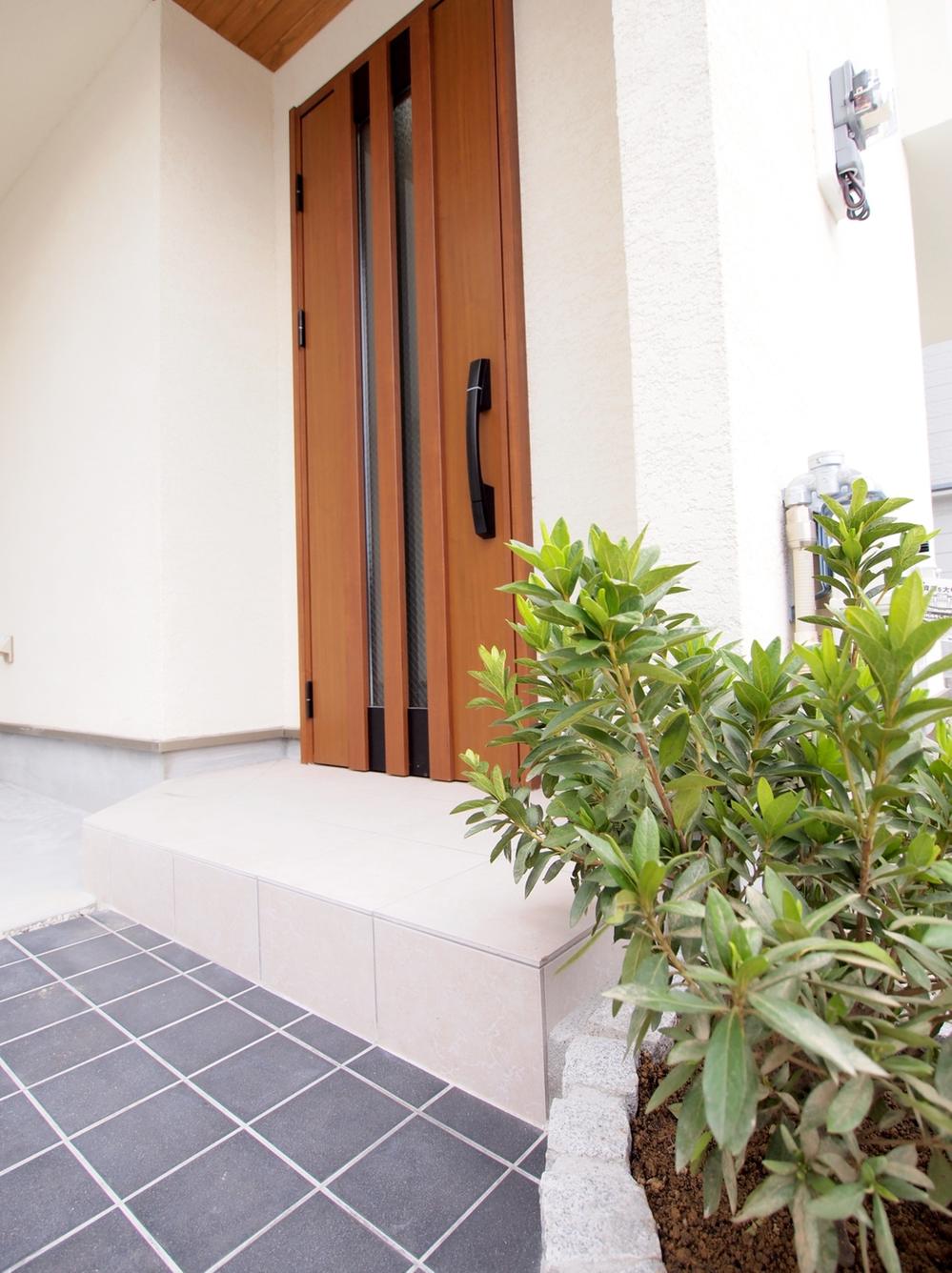 Other. Around the entrance, The space of planting ( ※ Same specifications D No. land).