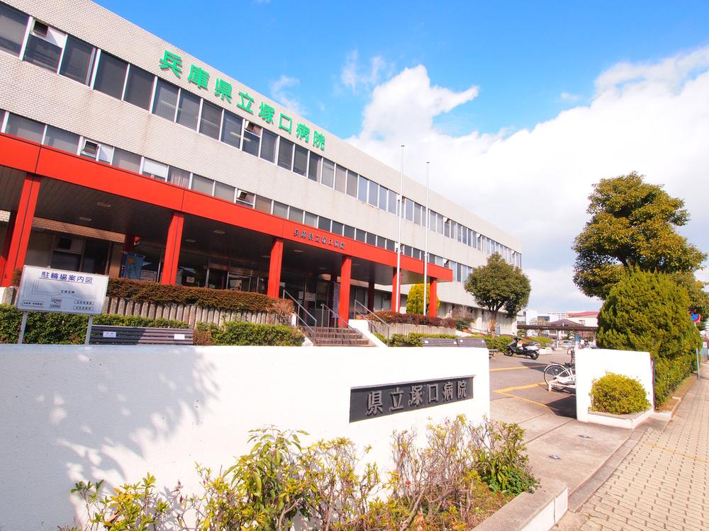Hospital. When the 500m General Hospital until Prefectural Tsukaguchi hospital is near, Is also safe when the sudden illness or injury.