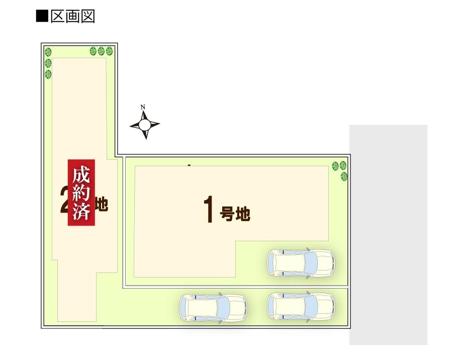 Compartment figure. 26,800,000 yen, 3LDK, Land area 81.43 sq m , Building area 89.1 sq m