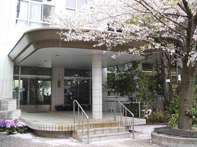 Primary school. 379m to the north Namba elementary school