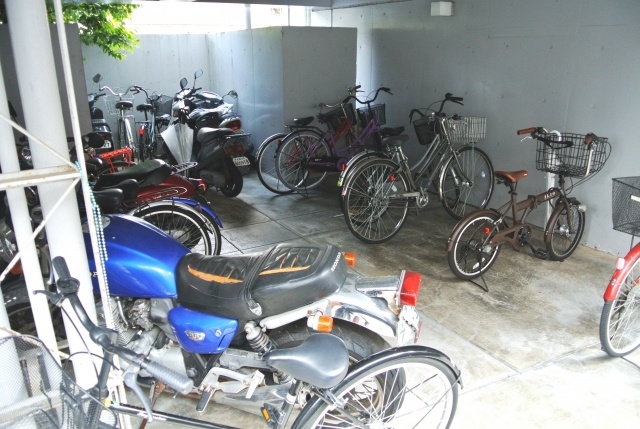 Other common areas. There is indoor parking lot.